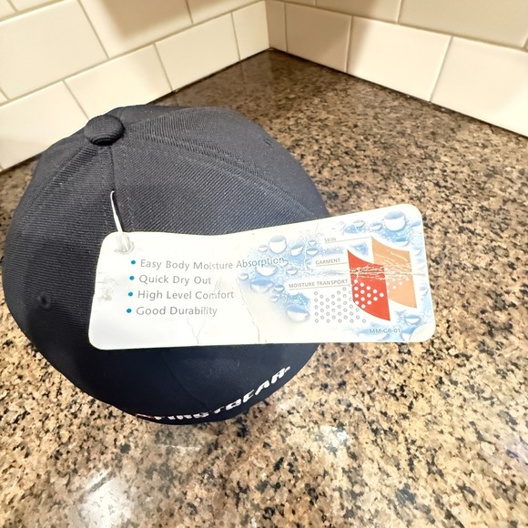 Firstgear‎ Hat Cap Stretch Fit One Size Black - Picture 5 of 10